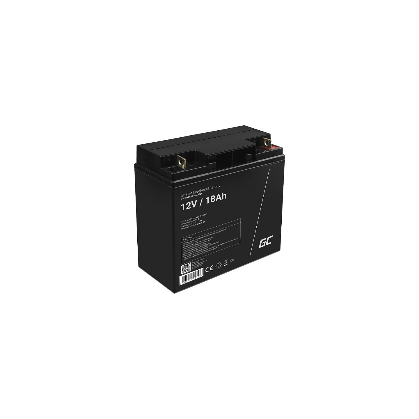 Green Cell Ersatzbatterie AGM09 12V 18Ah SLA — Buy in Cyprus with Fast Delivery