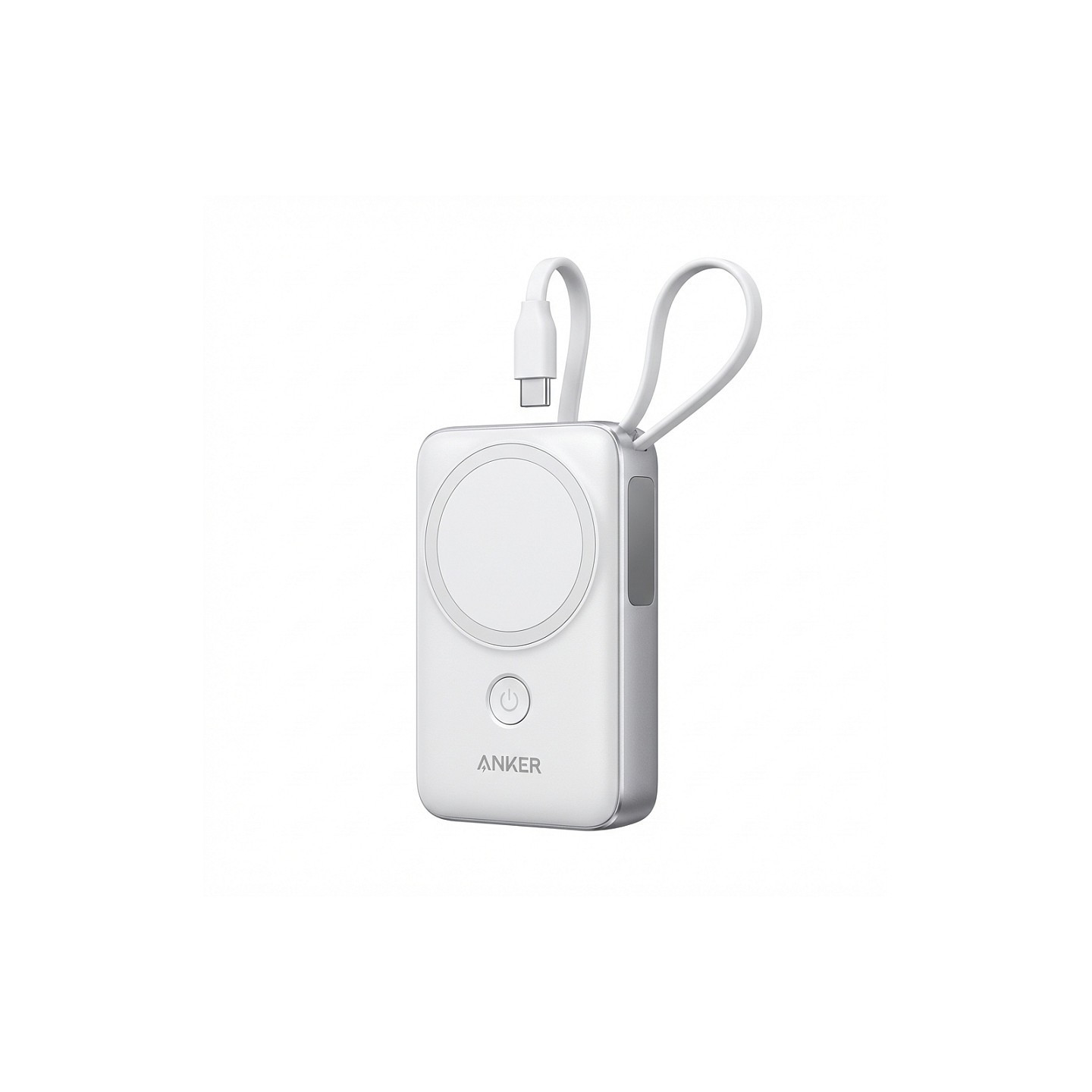 Anker MagGo Powerbank. Weiß. USB-C. Apple Watch. 10.000 mAh. A1657H21 — Buy in Cyprus with Fast Delivery
