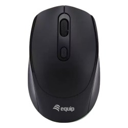 Equip Kompaktmaus Wireless Dual Mode 4Btn L+R schwarz — Buy in Cyprus with Fast Delivery