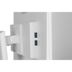 Buy iiyama ProLite XUB2792HSU-W6 - 27" FHD IPS 100Hz Monitor - White, 0.4ms, HDM... in Cyprus, Nicosia, Limassol, Larnaka, Pafos
