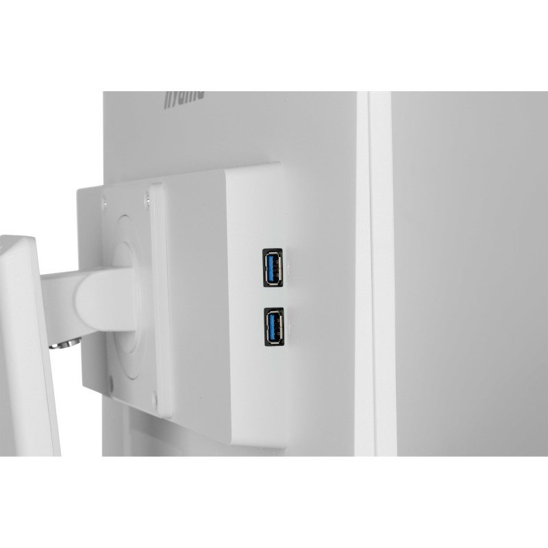 Buy iiyama ProLite XUB2792HSU-W6 - 27" FHD IPS 100Hz Monitor - White, 0.4ms, HDM... in Cyprus, Nicosia, Limassol, Larnaka, Pafos