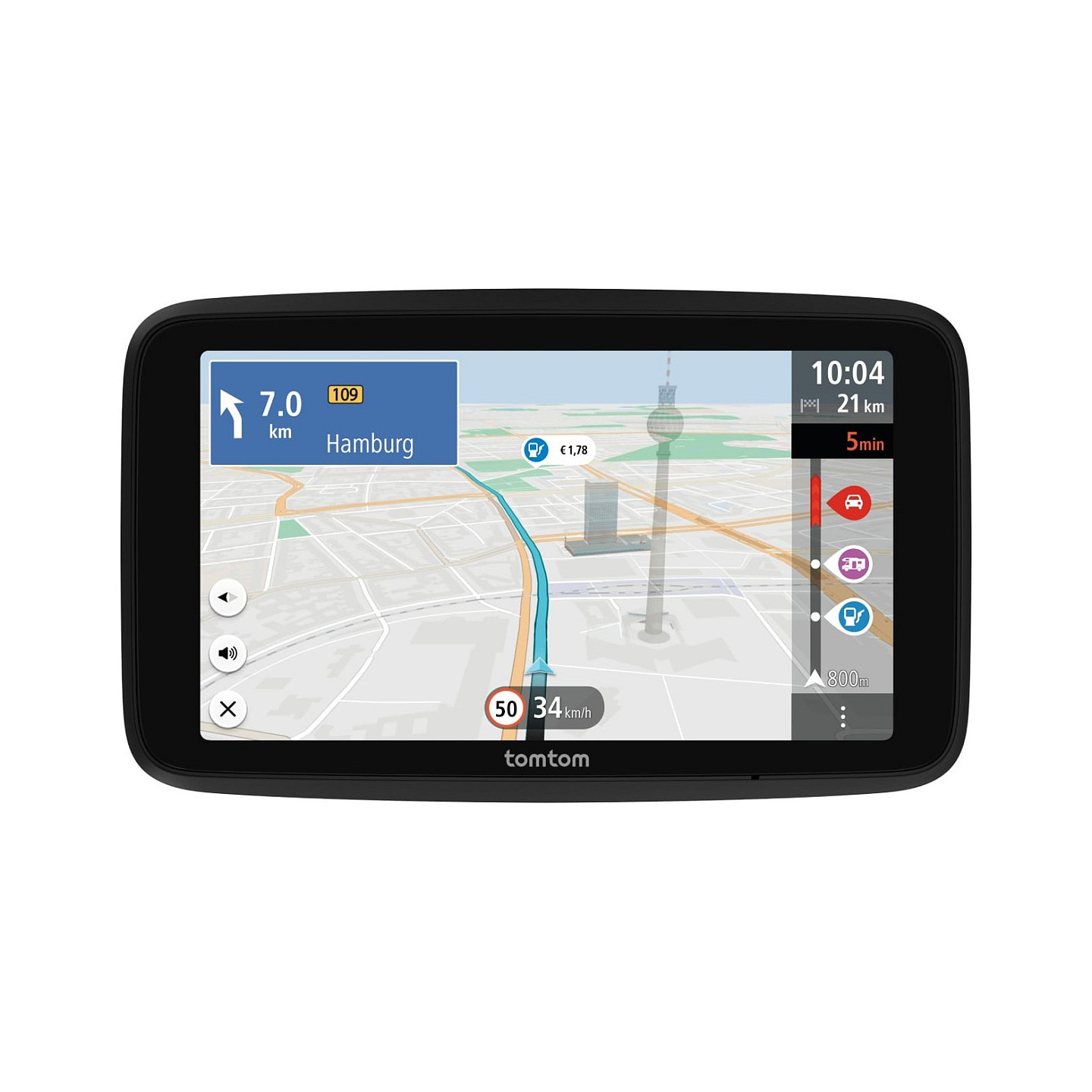 TomTom Go Camper Tour 6 2. Generation — Buy in Cyprus with Fast Delivery