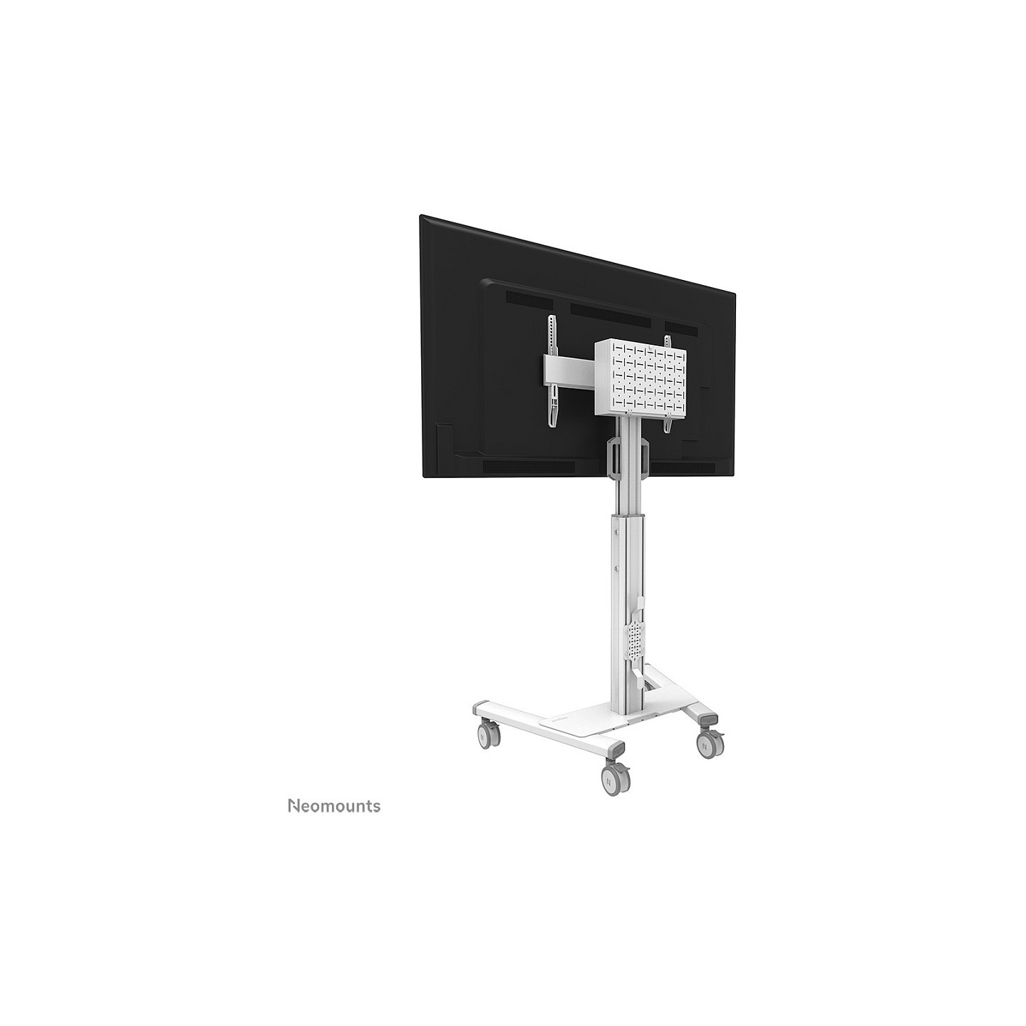 Neomounts FL50S-825WH1 mobiler Bodenständer für 37-75' Bildschirme - Weiß — Buy in Cyprus with Fast Delivery