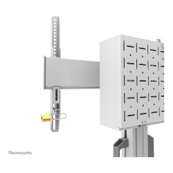 Neomounts FL50S-825WH1 mobiler Bodenständer für 37-75' Bildschirme - Weiß — Buy in Cyprus with Fast Delivery