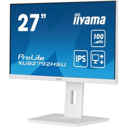 Buy iiyama ProLite XUB2792HSU-W6 - 27" FHD IPS 100Hz Monitor - White, 0.4ms, HDM... in Cyprus, Nicosia, Limassol, Larnaka, Pafos