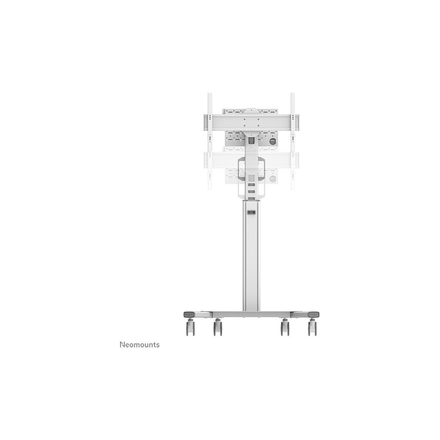 Neomounts FL50S-825WH1 mobiler Bodenständer für 37-75' Bildschirme - Weiß — Buy in Cyprus with Fast Delivery