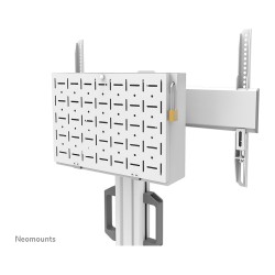 Neomounts FL50S-825WH1 mobiler Bodenständer für 37-75' Bildschirme - Weiß — Buy in Cyprus with Fast Delivery