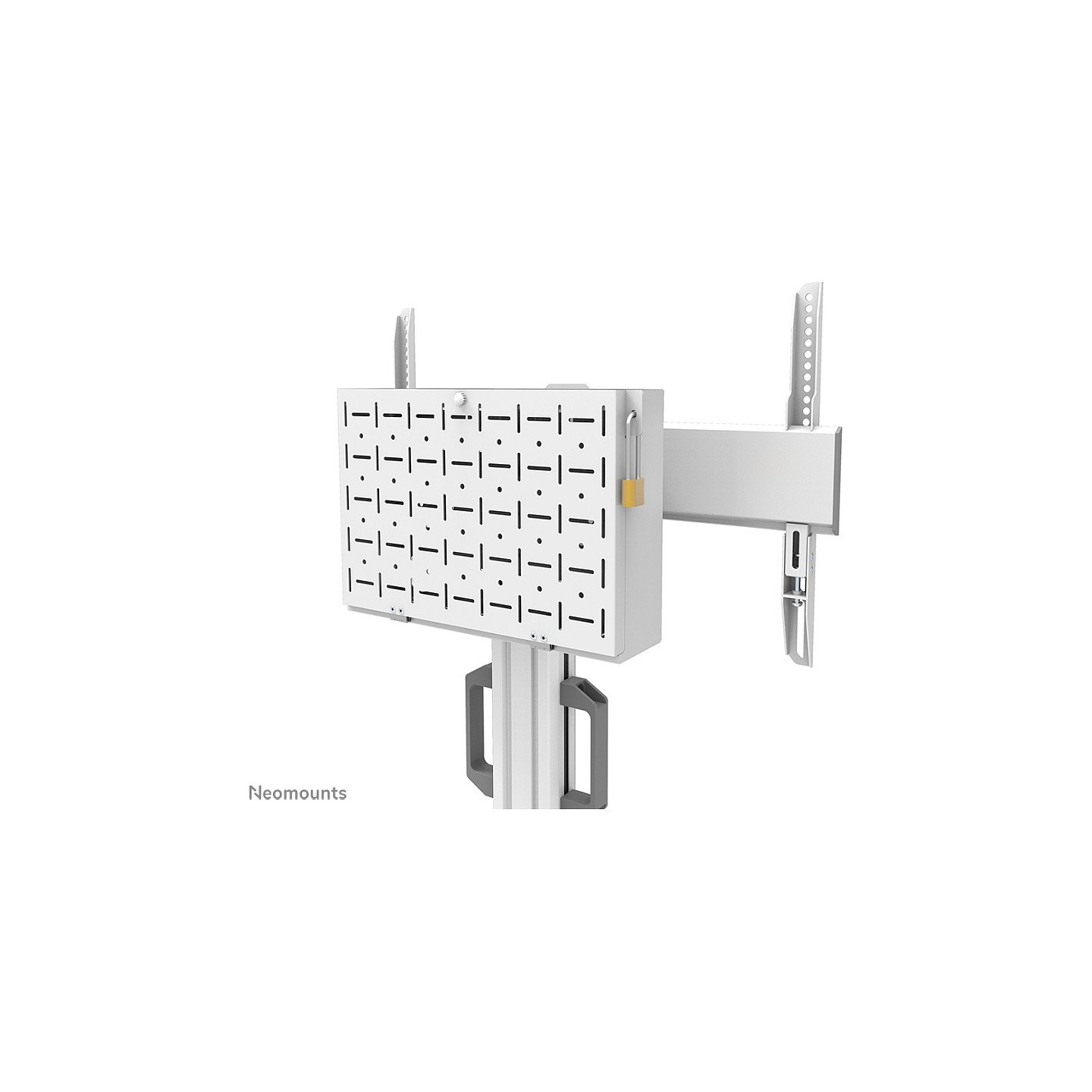 Neomounts FL50S-825WH1 mobiler Bodenständer für 37-75' Bildschirme - Weiß — Buy in Cyprus with Fast Delivery