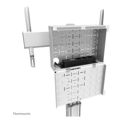 Neomounts FL50S-825WH1 mobiler Bodenständer für 37-75' Bildschirme - Weiß — Buy in Cyprus with Fast Delivery