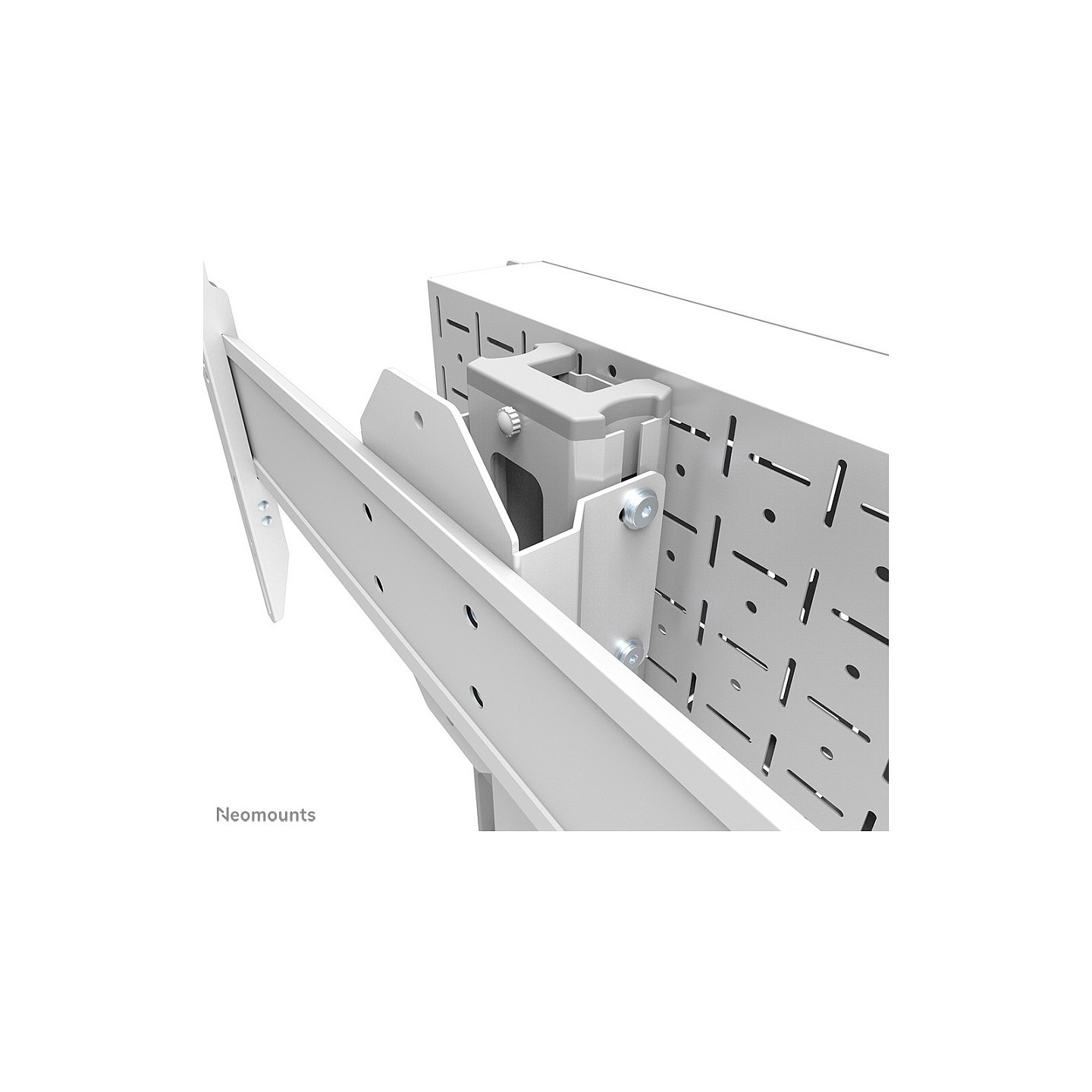 Neomounts FL50S-825WH1 mobiler Bodenständer für 37-75' Bildschirme - Weiß — Buy in Cyprus with Fast Delivery