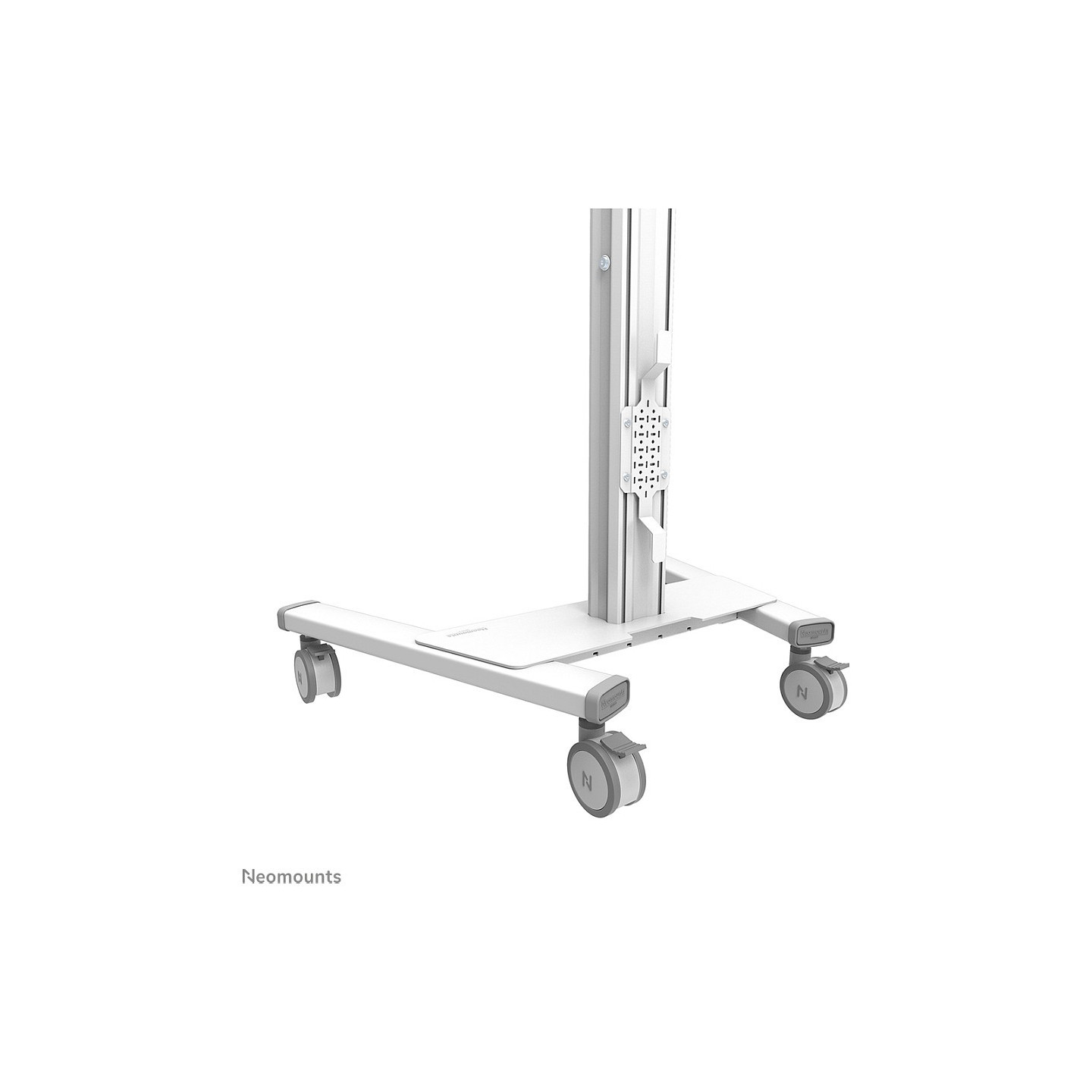 Neomounts FL50S-825WH1 mobiler Bodenständer für 37-75' Bildschirme - Weiß — Buy in Cyprus with Fast Delivery