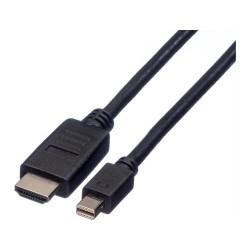 ROLINE MINIDP KABEL.MINIDP-HDTV.2M — Buy in Cyprus with Fast Delivery