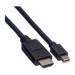 ROLINE MINIDP KABEL.MINIDP-HDTV.2M — Buy in Cyprus with Fast Delivery