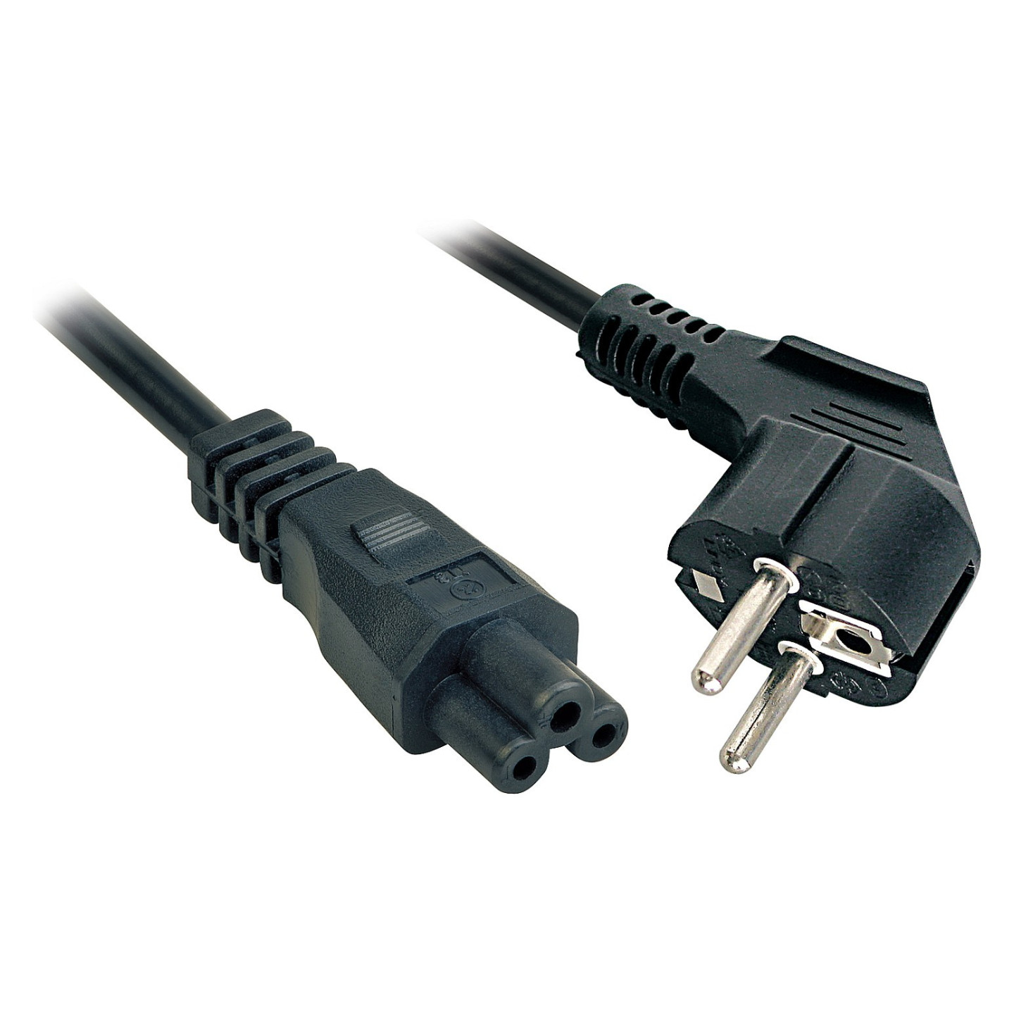 LINDY IEC-Netzkabel 320-C5 f - Schuko m 3m — Buy in Cyprus with Fast Delivery