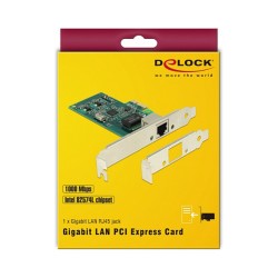 PCI Express x1 Netzwerkkarte Gigabit LAN 1 x RJ45 i82574 — Buy in Cyprus with Fast Delivery
