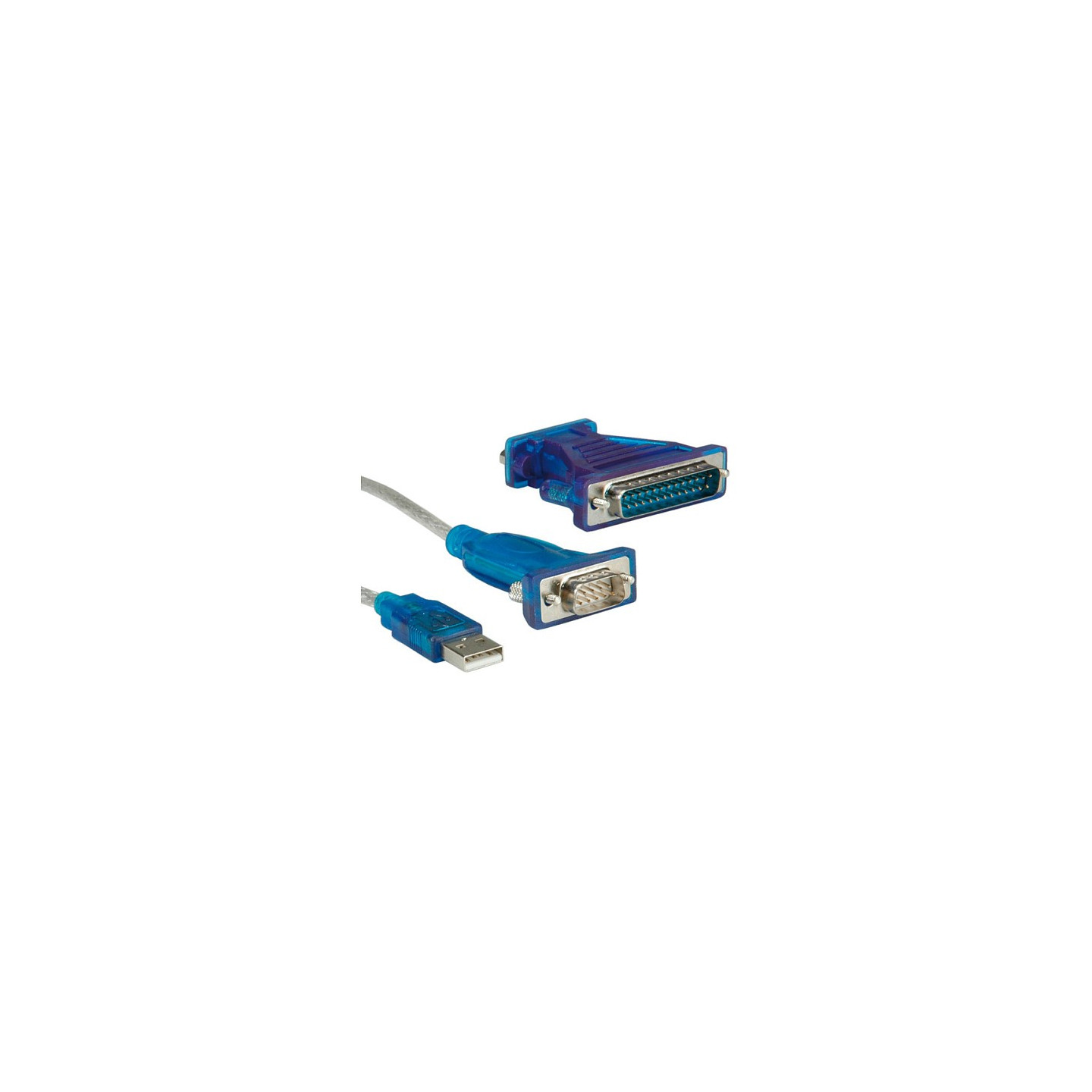 VALUE Konverter-Kabel USB-seriell trkis 1.8m — Buy in Cyprus with Fast Delivery