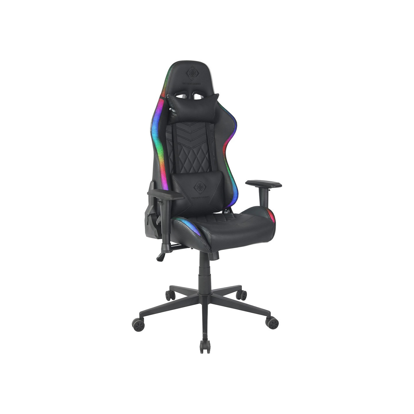 Deltaco DC410 Gaming Stuhl. Schwarz — Buy in Cyprus with Fast Delivery
