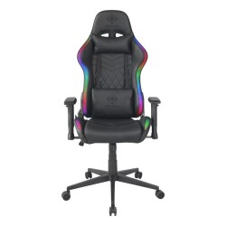 Deltaco DC410 Gaming Stuhl. Schwarz — Buy in Cyprus with Fast Delivery