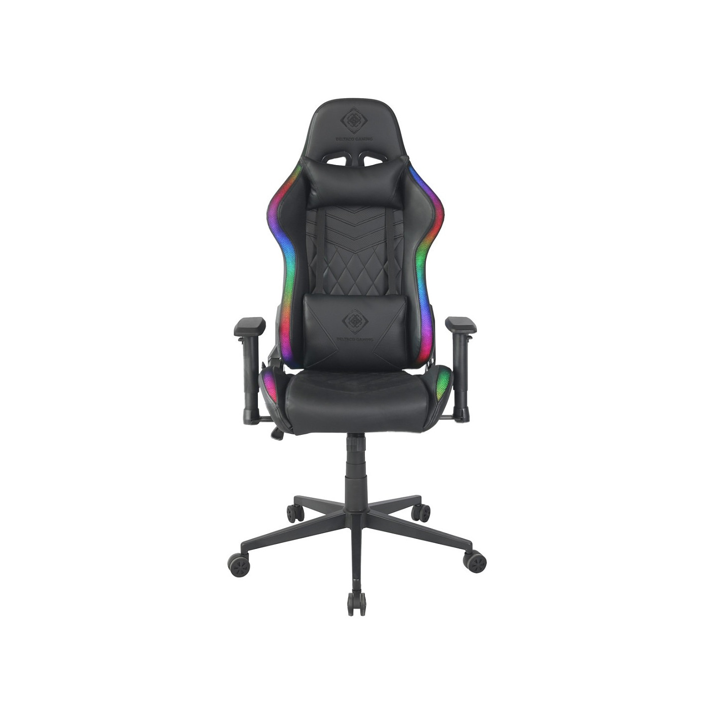 Deltaco DC410 Gaming Stuhl. Schwarz — Buy in Cyprus with Fast Delivery