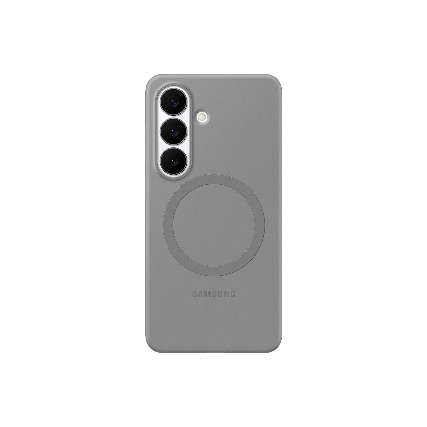 Samsung Silicone Magnet Case Galaxy S26. Gray — Buy in Cyprus with Fast Delivery