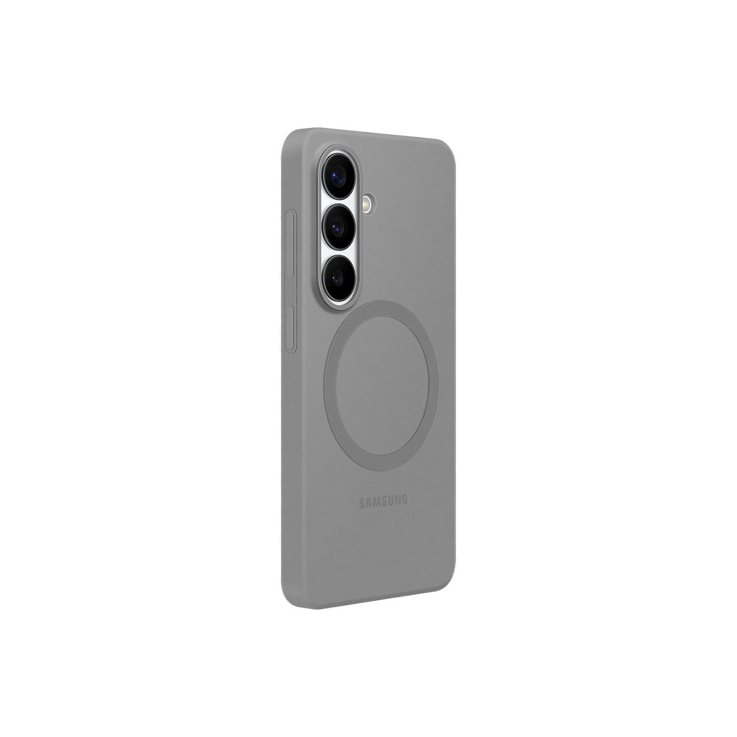 Samsung Silicone Magnet Case Galaxy S26. Gray — Buy in Cyprus with Fast Delivery