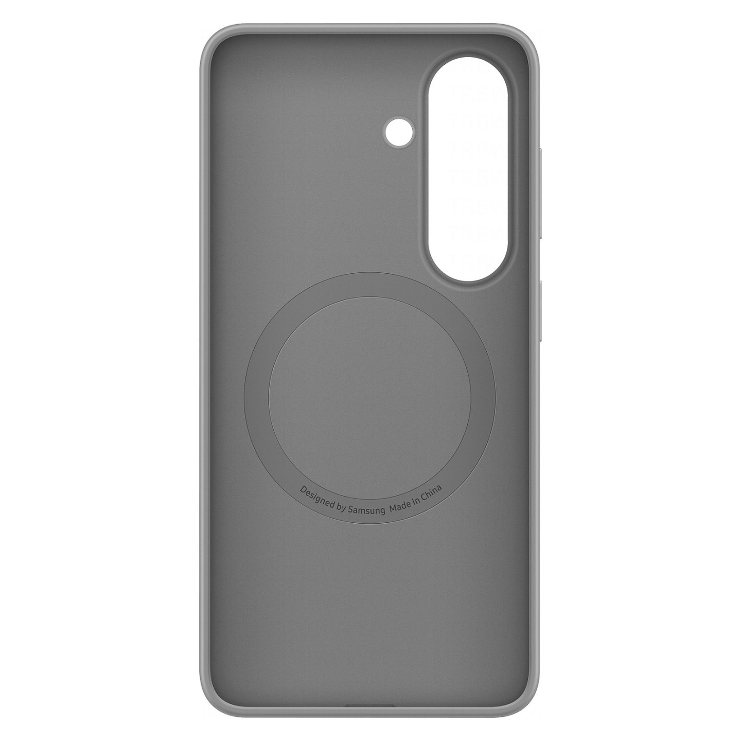 Samsung Silicone Magnet Case Galaxy S26. Gray — Buy in Cyprus with Fast Delivery