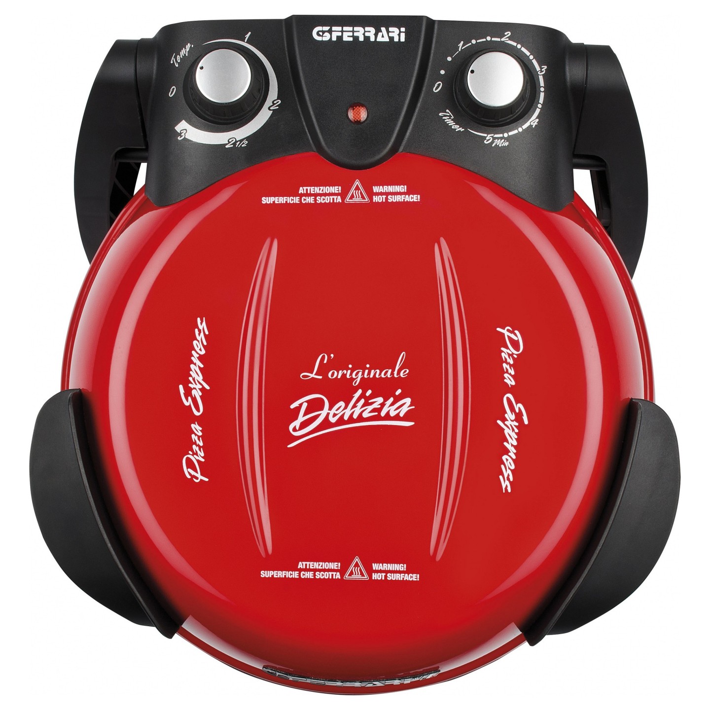 G3 Ferrari PizzaOven Express Delizia red (G1000602) — Buy in Cyprus with Fast Delivery