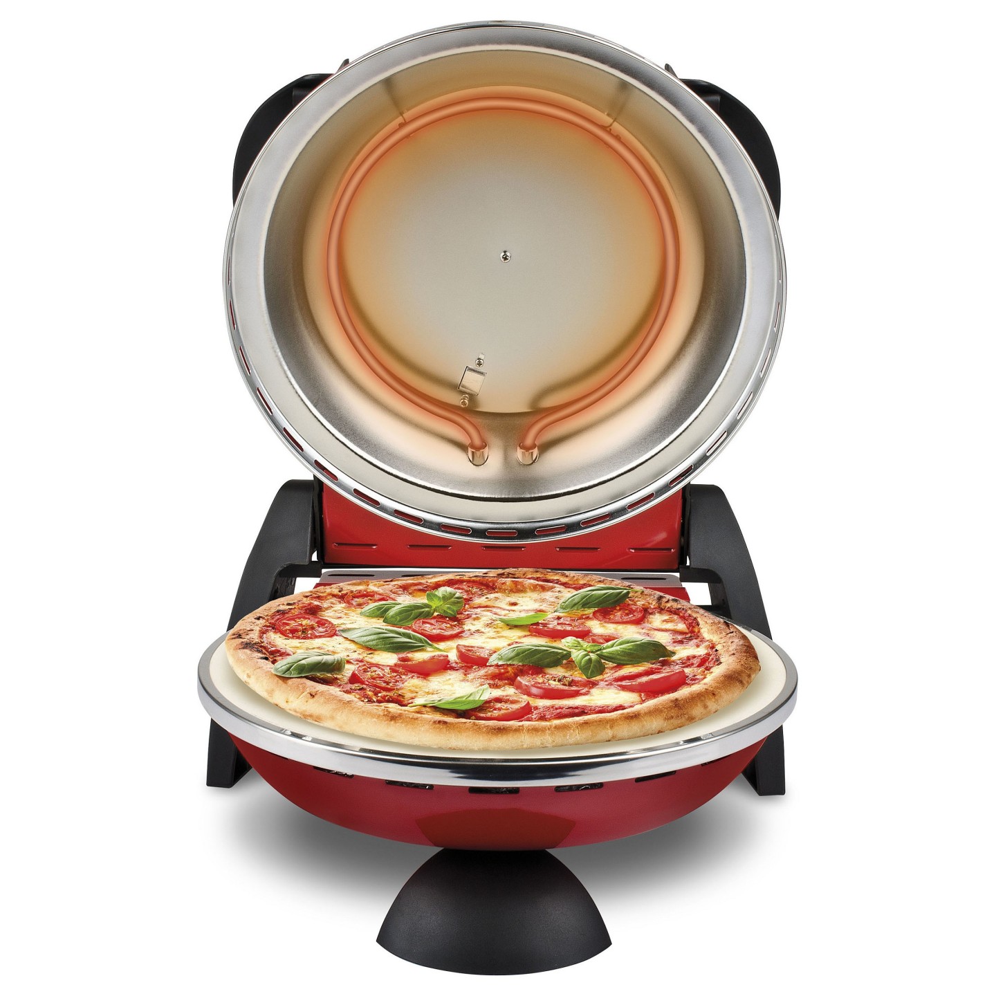 G3 Ferrari PizzaOven Express Delizia red (G1000602) — Buy in Cyprus with Fast Delivery