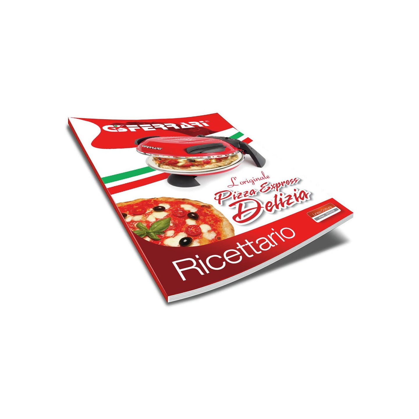 G3 Ferrari PizzaOven Express Delizia red (G1000602) — Buy in Cyprus with Fast Delivery