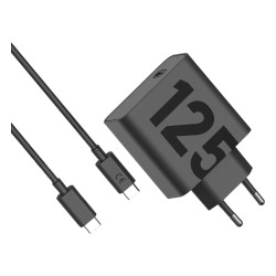 Motorola TurboPower 125W Charger USB-PD 3.0 GaNFast + USB-C Kabel — Buy in Cyprus with Fast Delivery