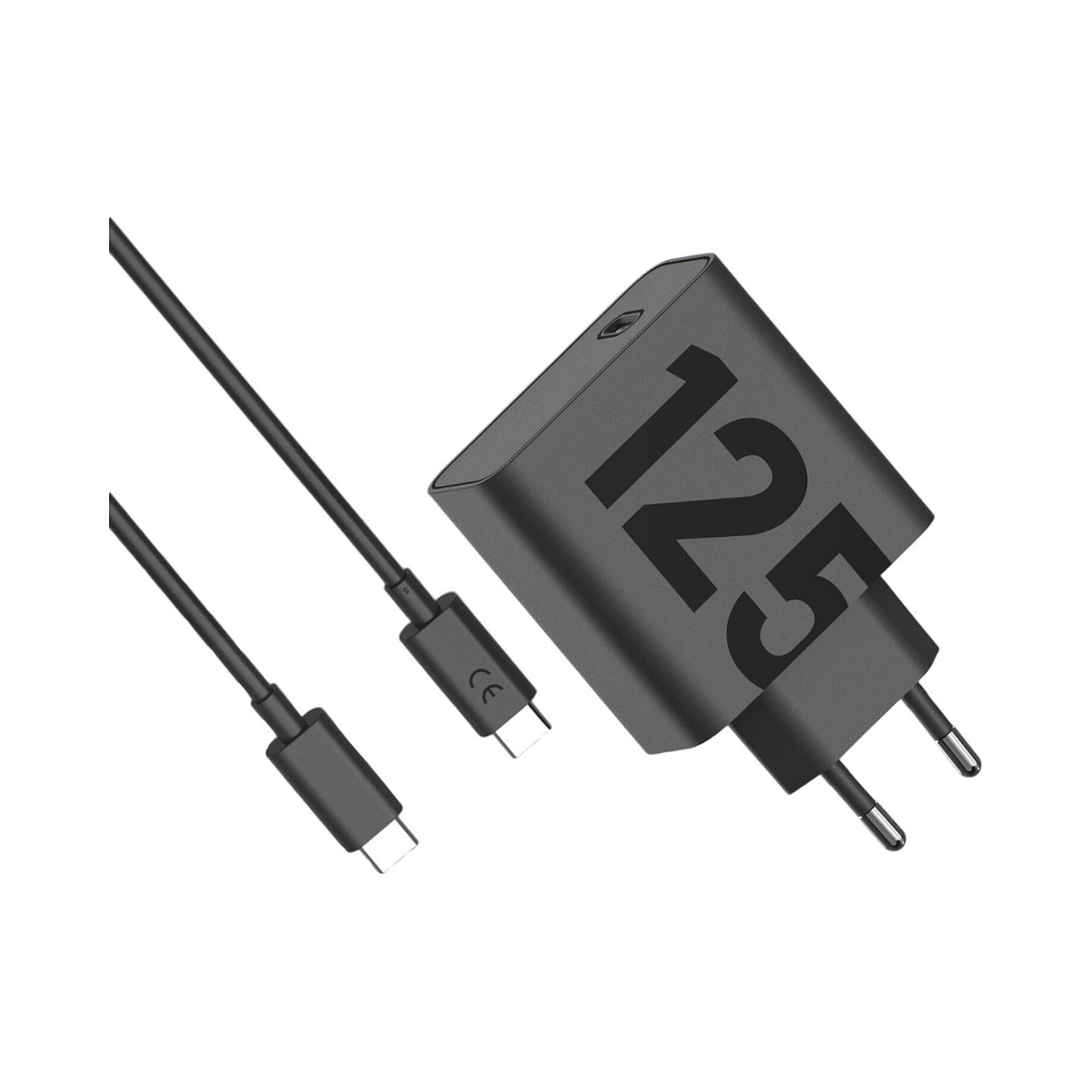 Motorola TurboPower 125W Charger USB-PD 3.0 GaNFast + USB-C Kabel — Buy in Cyprus with Fast Delivery