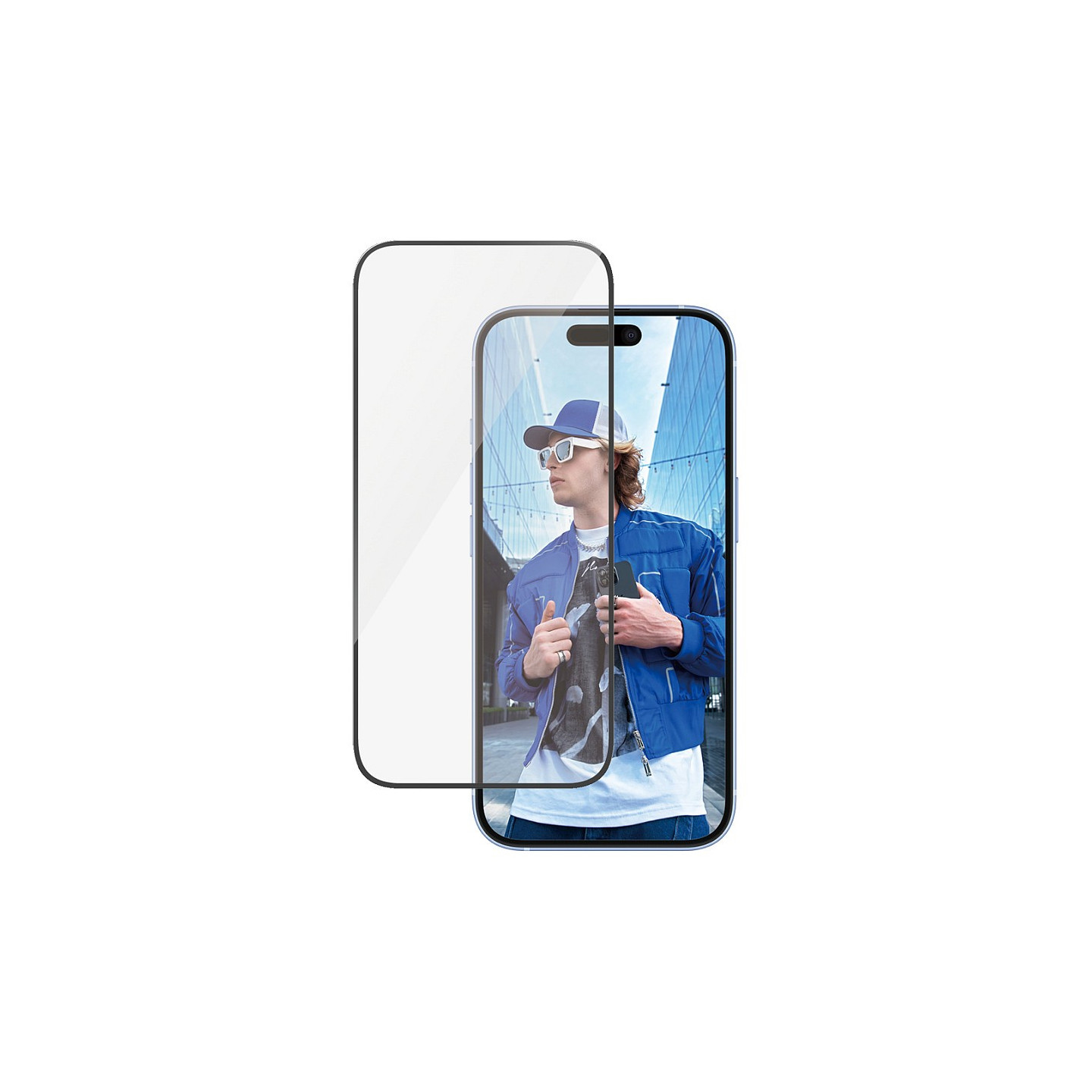 PanzerGlass iPhone 16 15 UWF — Buy in Cyprus with Fast Delivery