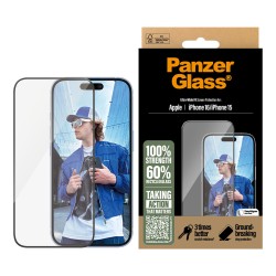 PanzerGlass iPhone 16 15 UWF — Buy in Cyprus with Fast Delivery