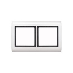 MERTEN 400219 Rahmen 2-fach pws AQUADESIGN — Buy in Cyprus with Fast Delivery