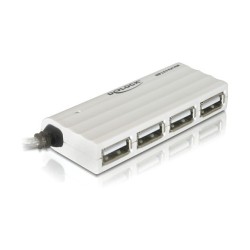 USB2.0 HUB 4Port DeLOCK passiv White — Buy in Cyprus with Fast Delivery