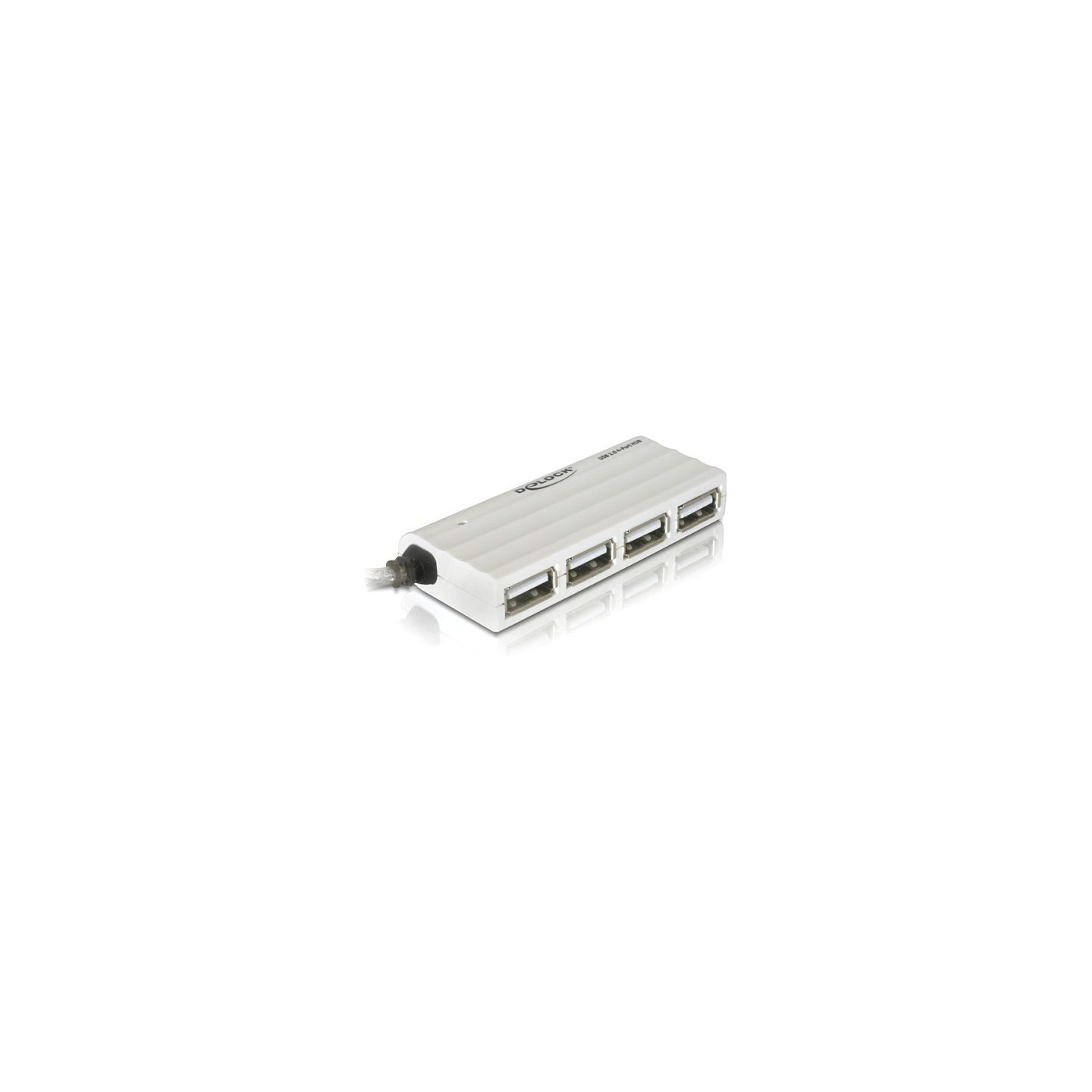 USB2.0 HUB 4Port DeLOCK passiv White — Buy in Cyprus with Fast Delivery