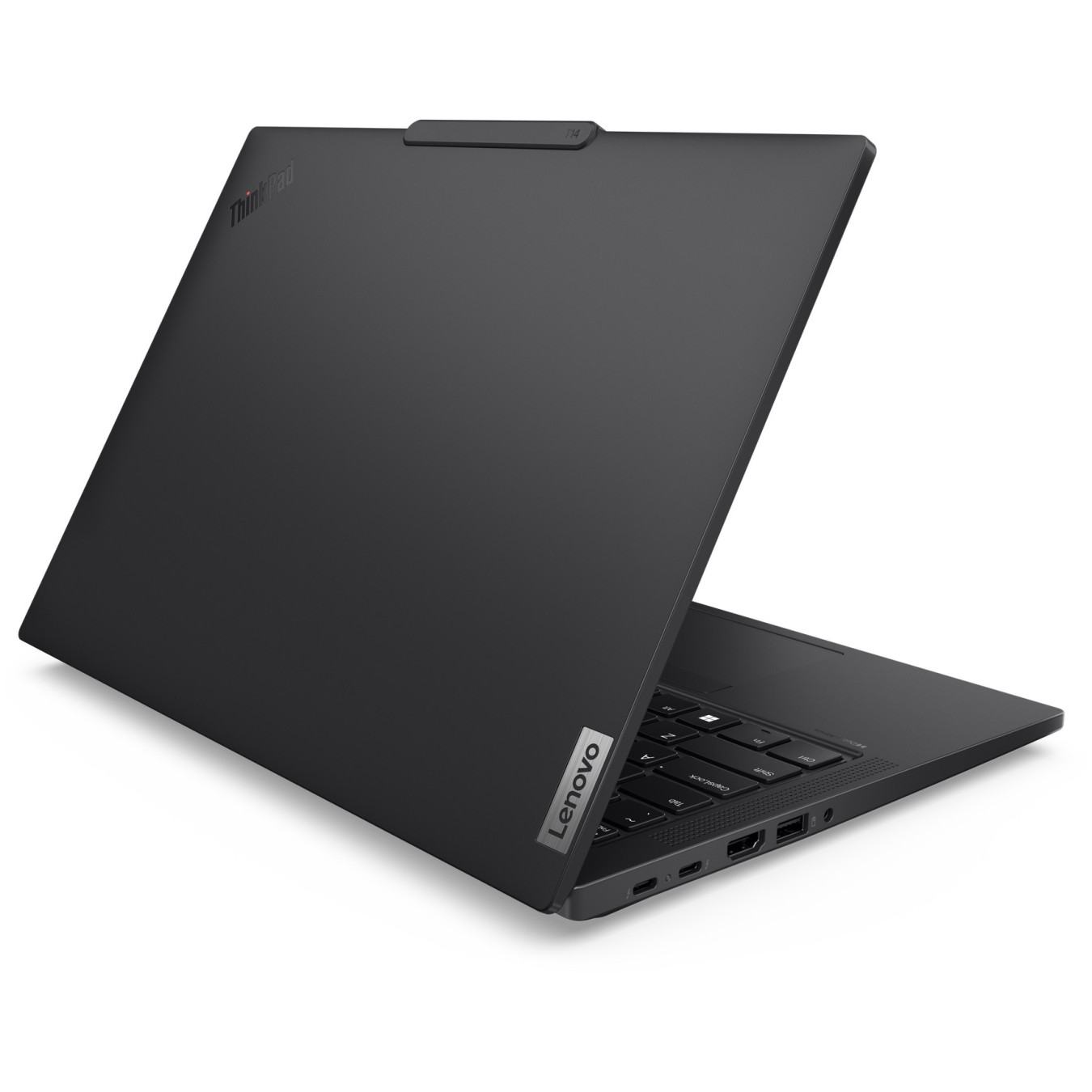 Lenovo ThinkPad T14 Gen 6 - CU7-255U - Black, 14" OLED 2.8K, Intel Core Ultra 7 255U, 32GB, 1TB, Windows 11 Pro