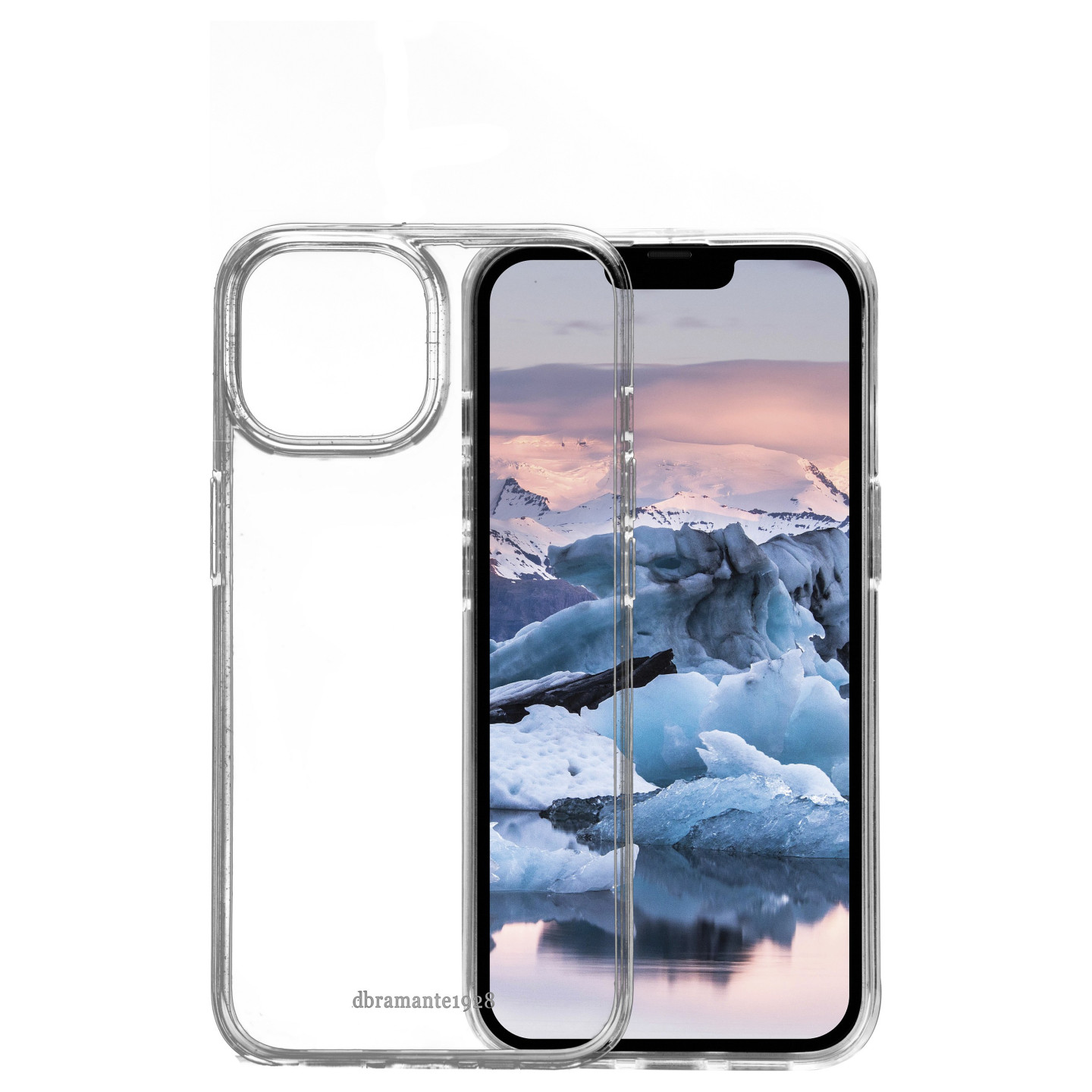 dbramante1928 Bulk Eco Case Nuuk - iPhone 15 Pro Clear — Buy in Cyprus with Fast Delivery