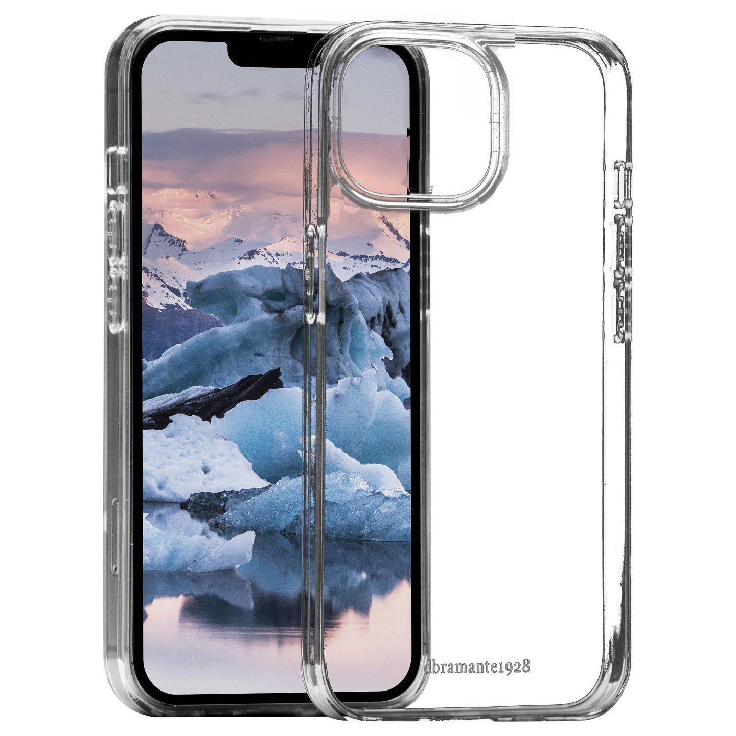 dbramante1928 Bulk Eco Case Nuuk - iPhone 15 Pro Clear — Buy in Cyprus with Fast Delivery