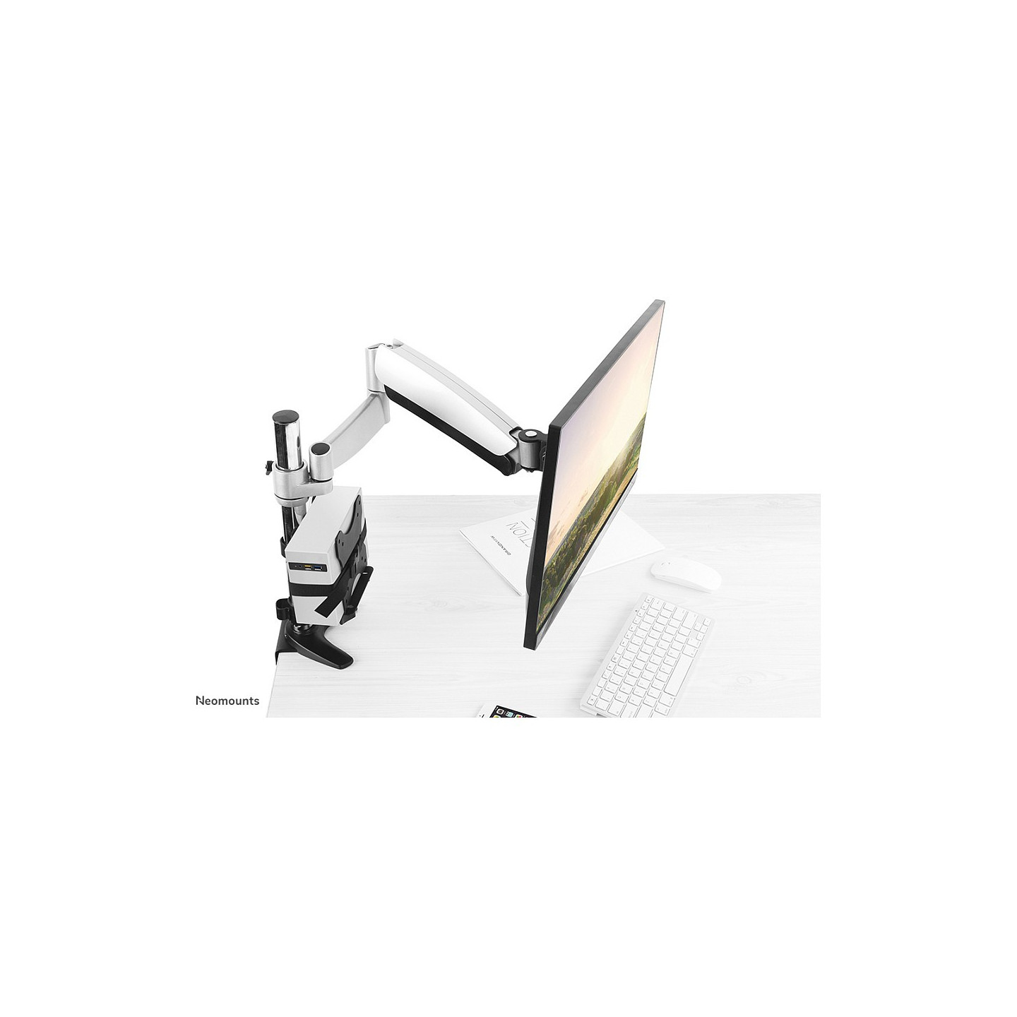 Neomounts NM-TC100BLACK universelle Thin Client Halterung — Buy in Cyprus with Fast Delivery