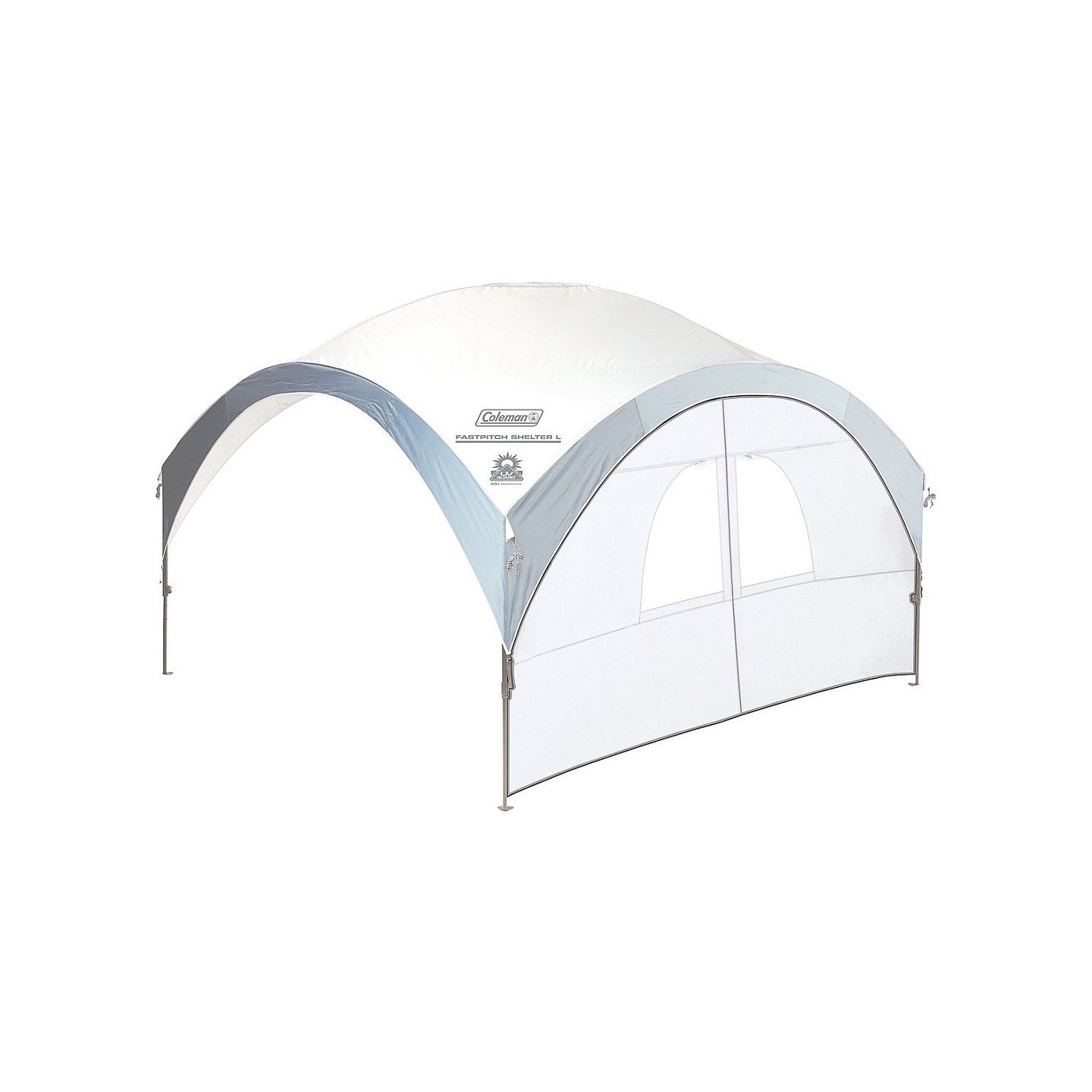 Coleman Seitenwand mit Eingang. fr FastPitch Shelter L (silber. 4.50m) — Buy in Cyprus with Fast Delivery