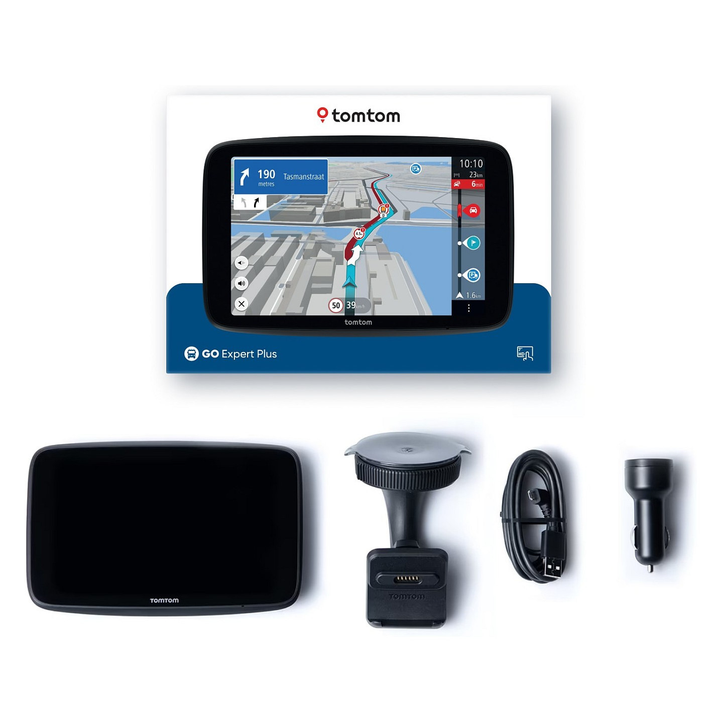TomTom Go Expert Plus EU 7 Premium Pack — Buy in Cyprus with Fast Delivery