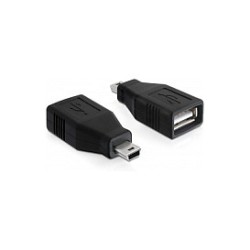USB 2.0-A Buchse to USB-mini Ste — Buy in Cyprus with Fast Delivery