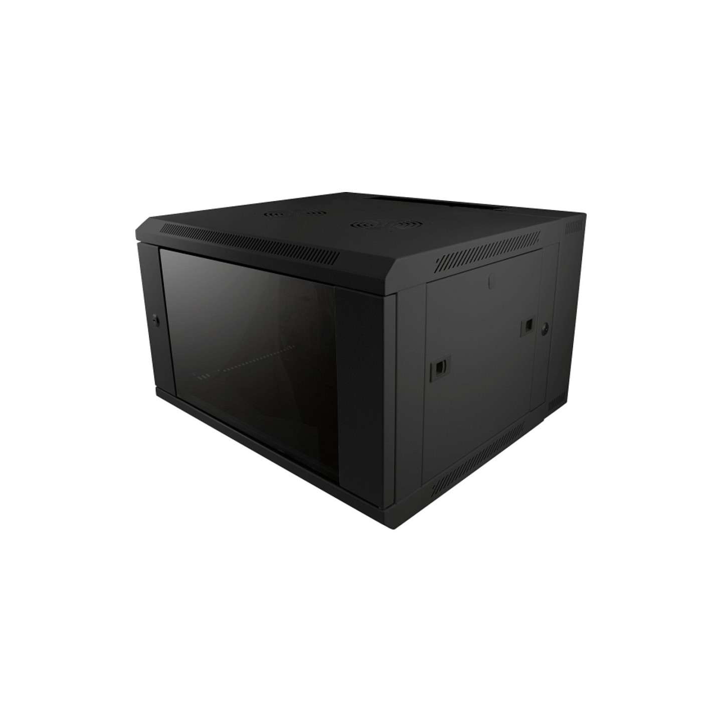 ALLNET Netzwerkschrank 19' 6HE 2-teilig T600mm Schwarz SMB-Serie — Buy in Cyprus with Fast Delivery