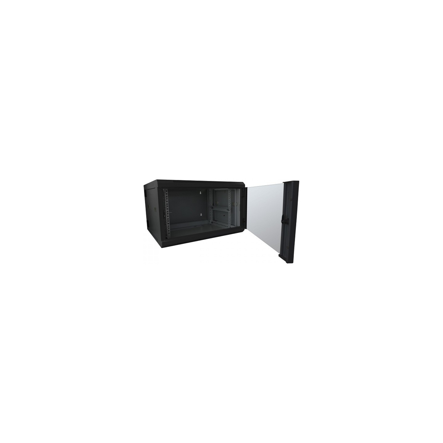 ALLNET Netzwerkschrank 19' 6HE 2-teilig T600mm Schwarz SMB-Serie — Buy in Cyprus with Fast Delivery