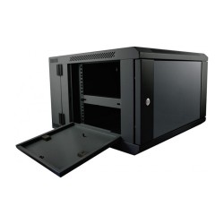 ALLNET Netzwerkschrank 19' 6HE 2-teilig T600mm Schwarz SMB-Serie — Buy in Cyprus with Fast Delivery