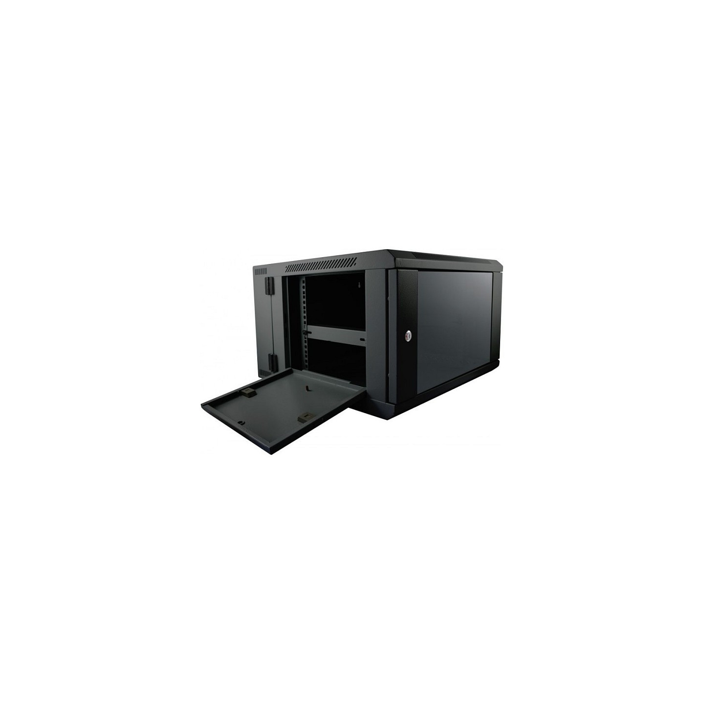 ALLNET Netzwerkschrank 19' 6HE 2-teilig T600mm Schwarz SMB-Serie — Buy in Cyprus with Fast Delivery