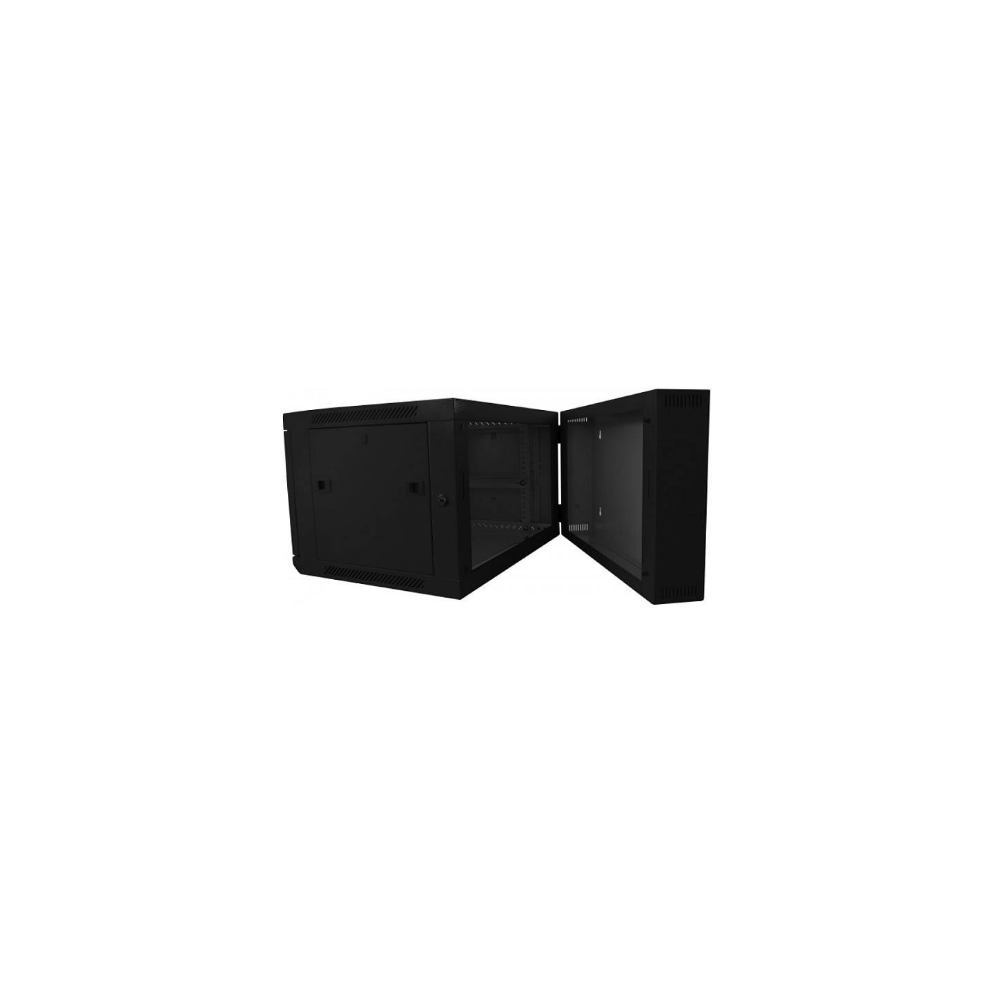 ALLNET Netzwerkschrank 19' 6HE 2-teilig T600mm Schwarz SMB-Serie — Buy in Cyprus with Fast Delivery