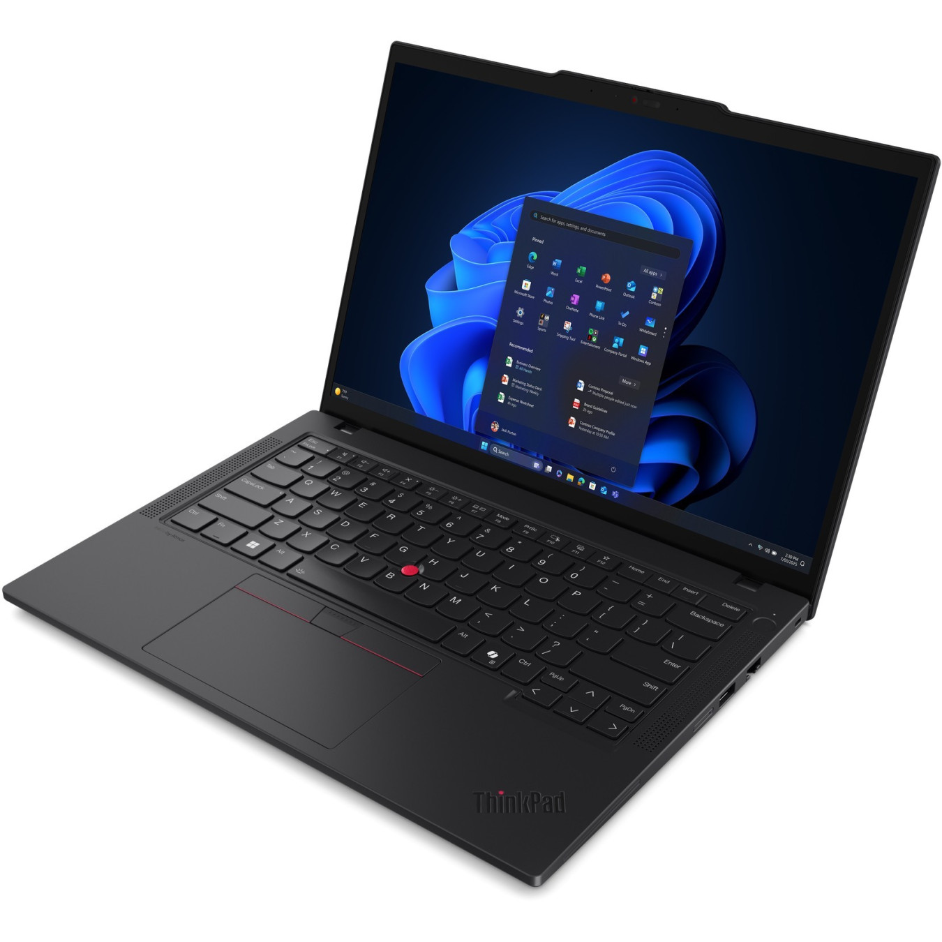Lenovo ThinkPad T14 Gen 6 - CU7-255U - Black, 14" OLED 2.8K, Intel Core Ultra 7 255U, 32GB, 1TB, Windows 11 Pro