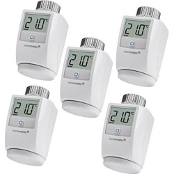 Homematic IP Heizkörperthermostat 5er Set — Buy in Cyprus with Fast Delivery